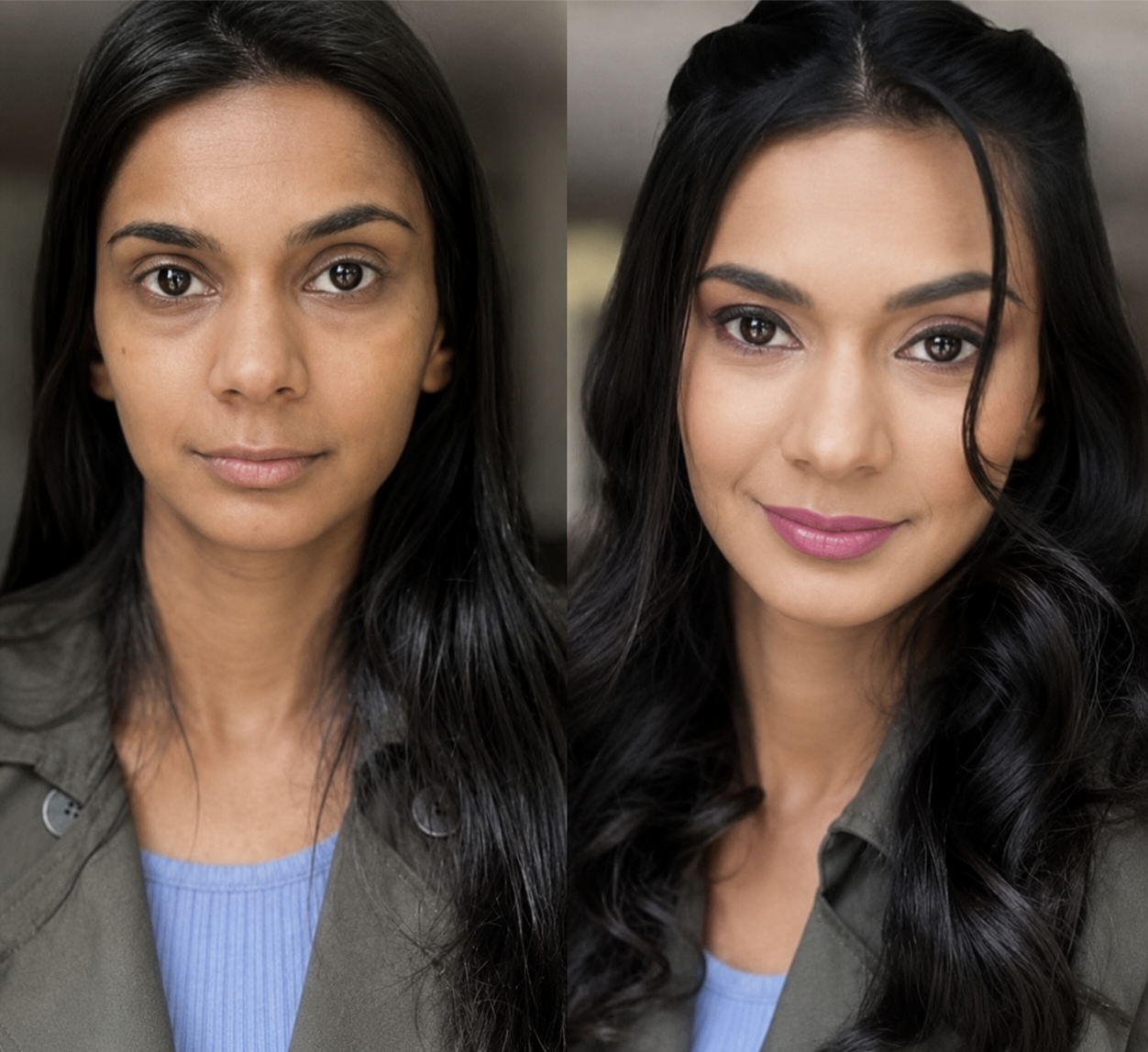 Permanent Makeup Result